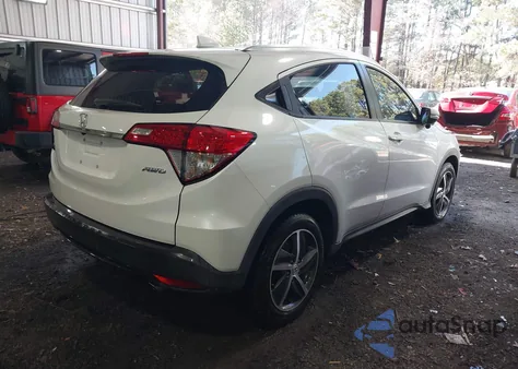 2022 Honda Hr-V Awd Ex z USA, uszkodzony, nr VIN 3CZRU6H56NM769972